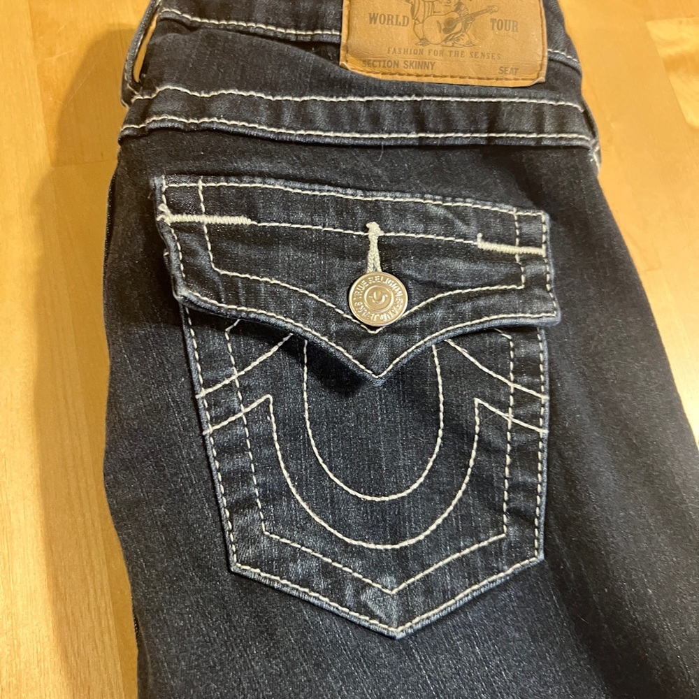 True Religion Dark Indigo Jeans